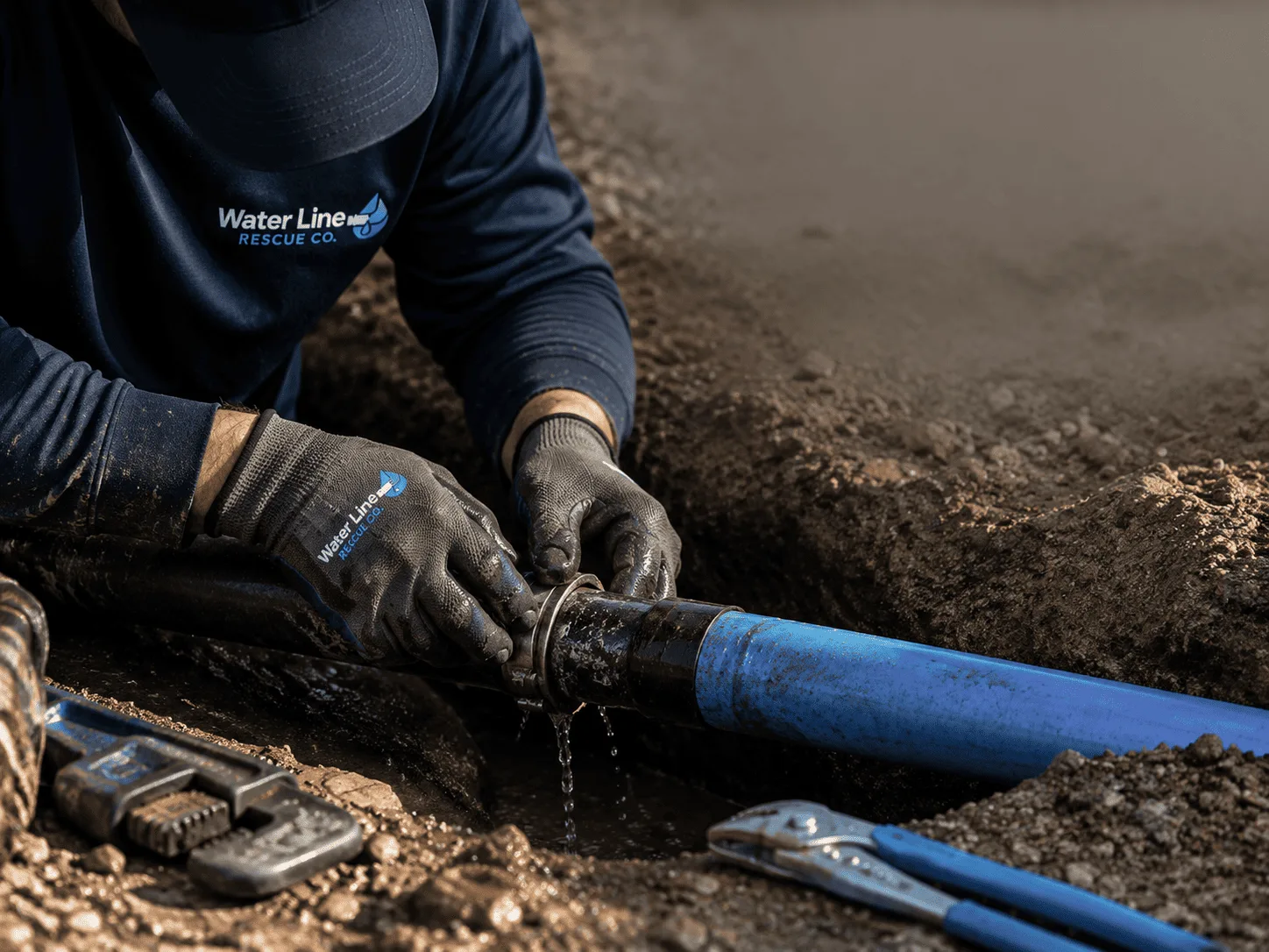 Why choose Water Line Repair in Nicholls, GA